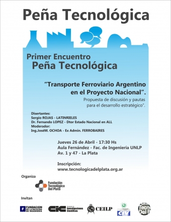 imagen - PRIMER ENCUENTRO "PEÑA TECNOLÓGICA"